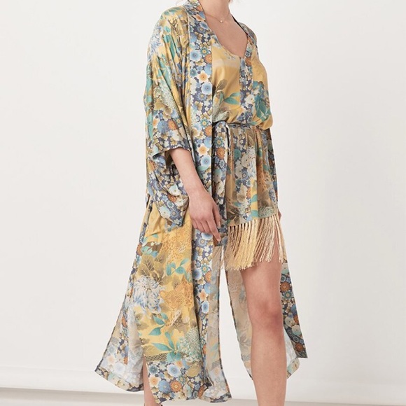 💕Boho Gypsy Willow robe - Picture 4 of 15